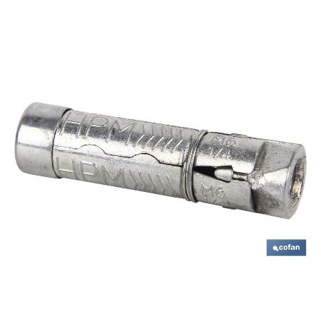 CUERPO ANCLAJE ZAMAK HPM M-12X70 VENTA UNITARIA