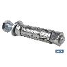 ANCLAJE ZAMAK HPM M-10X70 CON TORNILLO 8.8 VENTA UNITARIA