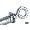 ANCLAJE ZAMAK HPM M6 X 45 CON ARGOLLA VENTA UNITARIA