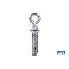 ANCLAJE ZAMAK HPM M8 X 50 CON ARGOLLA VENTA UNITARIA
