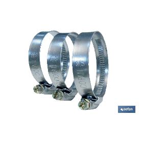 Abrazadera metálica banda 12mm 20-32 venta unitaria ABRAZADERA METÁLICA BANDA 12MM 20-32 VENTA UNITARIA