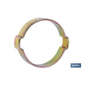 ABRAZADERA DOS OREJAS 40-43 VENTA UNITARIA