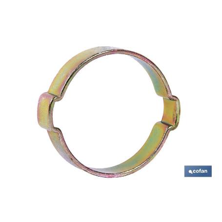 ABRAZADERA DOS OREJAS 43-46 VENTA UNITARIA