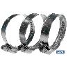 ABRAZADERA INOX A-2 BANDA 12MM 25-40 VENTA UNITARIA