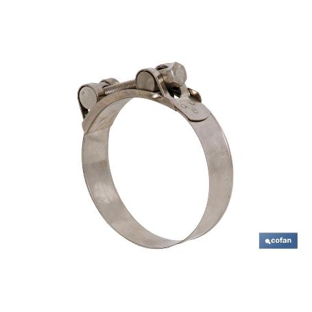 ABRAZADERA SUPER INOX 304 M 92-97 VENTA UNITARIA