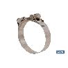 ABRAZADERA SUPER INOX 304 M 98-103 VENTA UNITARIA