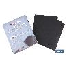 LIJA AL AGUA GRANO 2.500 (230X280MM) VENTA UNITARIA