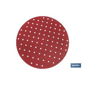 DISCO LIJA MICROPERFORADO C/VELCRO Ø225 G-150 VENTA UNITARIA