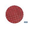 DISCO LIJA MICROPERFORADO C/VELCRO Ø225 G-150 VENTA UNITARIA