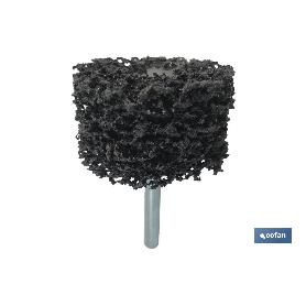 DISQUITO VELLON P/LIMPIEZA MANGO 6MM 50X30X6.0 VENTA UNITARIA