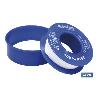 ROLLO 12 MTS CINTA PTFE DE 12MM X 0,10MM VENTA UNITARIA