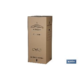 Caja armario 50x50x120 cm venta unitaria CAJA ARMARIO 50X50X120 CM VENTA UNITARIA