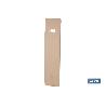 COQUILLA AISLANTE PE PARA TUBERÍAS Ø42 MM X 1 M   CAJA 10 UNID.