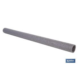 Coquilla aislante pe para tuberías ø42 mm x 1 m venta unitaria COQUILLA AISLANTE PE PARA TUBERÍAS Ø42 MM X 1 M VENTA UNITARIA