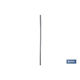 Coquilla aislante pe para tuberías ø28 mm x 2 m   caja 98 unid. COQUILLA AISLANTE PE PARA TUBERÍAS Ø28 MM X 2 M   CAJA 98 UNID.