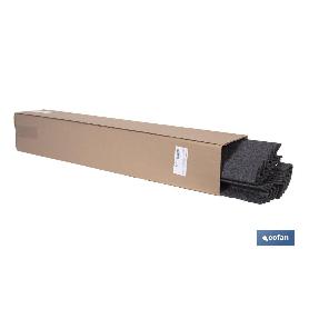 Cantonera espuma tipo l 50 mm 1 m venta unitaria CANTONERA ESPUMA TIPO L 50 MM 1 M VENTA UNITARIA
