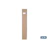 CANTONERA ESPUMA TIPO U 20 MM 1 M   CAJA 20 UNID.