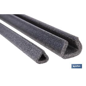 Cantonera espuma tipo u 20 mm 1 m venta unitaria CANTONERA ESPUMA TIPO U 20 MM 1 M VENTA UNITARIA
