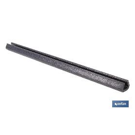 Cantonera espuma tipo u 45 mm 1 m   caja 15 unid. CANTONERA ESPUMA TIPO U 45 MM 1 M   CAJA 15 UNID.