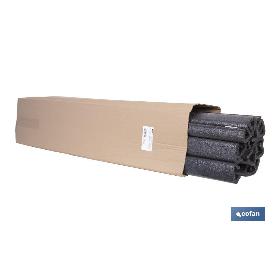 Cantonera espuma tipo u 45 mm 1 m venta unitaria CANTONERA ESPUMA TIPO U 45 MM 1 M VENTA UNITARIA
