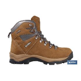 BOTA DE MONTAÑA NOBUCK MARRÓN MODELO TIBET TALLA 47