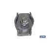 SUJETACABLES PLANO SIMPLE M-8 VENTA UNITARIA