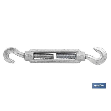 TENSOR GANCHO-GANCHO Z DIN 1480 M-6 VENTA UNITARIA