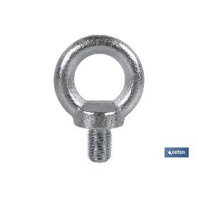 ANILLA ELEVACION MACHO DIN 580 M-10 ZN VENTA UNITARIA