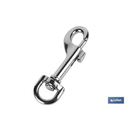 MOSQUETÓN OVAL 13X73MM VENTA UNITARIA