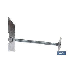 Gancho basculante c/tornillo m-6 venta unitaria GANCHO BASCULANTE C/TORNILLO M-6 VENTA UNITARIA