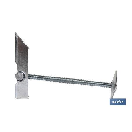 GANCHO BASCULANTE C/TORNILLO M-6 VENTA UNITARIA