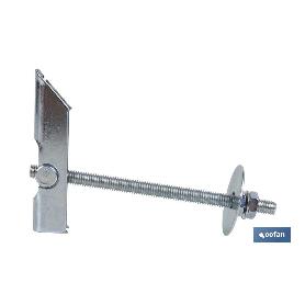 Gancho basculante c/esparrago m-6 venta unitaria GANCHO BASCULANTE C/ESPARRAGO M-6 VENTA UNITARIA