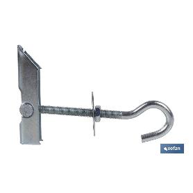 Gancho basculante c/gancho m-6 venta unitaria GANCHO BASCULANTE C/GANCHO M-6 VENTA UNITARIA
