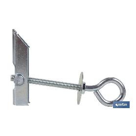 Gancho basculante c/anilla m-6 venta unitaria GANCHO BASCULANTE C/ANILLA M-6 VENTA UNITARIA