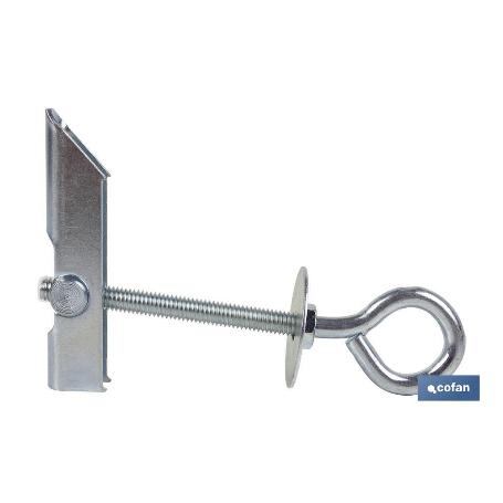 GANCHO BASCULANTE C/ANILLA M-6 VENTA UNITARIA