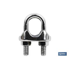 Sujetacables acero inoxidable m-8 venta unitaria SUJETACABLES ACERO INOXIDABLE M-8 VENTA UNITARIA