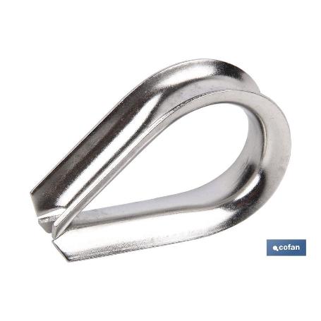 GUARDACABOS INOX M-3 VENTA UNITARIA