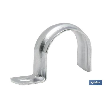 GRAPA UN PIE FORMA F DE 42MM. VENTA UNITARIA