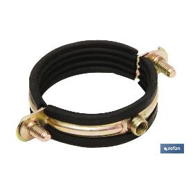 Abrazadera isofonica 28mm. venta unitaria ABRAZADERA ISOFONICA 28MM. VENTA UNITARIA