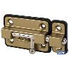 PASADOR BASE PLÁSTICO CROMO BRILLO 50 MM VENTA UNITARIA
