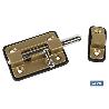 PASADOR BASE PLÁSTICO CROMO MATE 80 MM VENTA UNITARIA