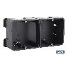 CAJA EMPOTRAR MECANISMOS UNIVERSAL 65X65X40 9 ENTRADAS TUBO VENTA UNITARIA