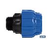 ENLACE ROSCA MACHO PP PN16 50 X 2  VENTA UNITARIA