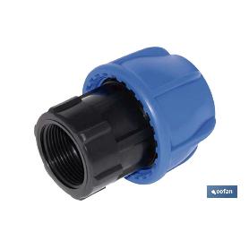 ENLACE ROSCA HEMBRA PP PN16 63 X 2  VENTA UNITARIA