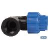 CODO 90° ROSCA HEMBRA PP PN16 75 X 3  VENTA UNITARIA
