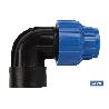 CODO 90° ROSCA HEMBRA PP PN16 75 X 3  VENTA UNITARIA