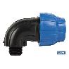 CODO 90° ROSCA MACHO PP PN16 63 X 1 1/2  VENTA UNITARIA