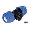 TE 90° ROSCA HEMBRA PP PN16 63 X 1 X 63  VENTA UNITARIA