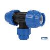 TE 90° REDUCIDA PP PN16 50 X 40 X 50  VENTA UNITARIA