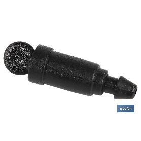 GOTERO PINCHADO C/TORNILLO 5-7 LITROS HORA VENTA UNITARIA